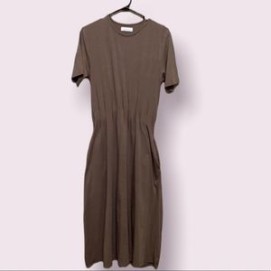Oak + Fort Short Sleeve Dress Size M
